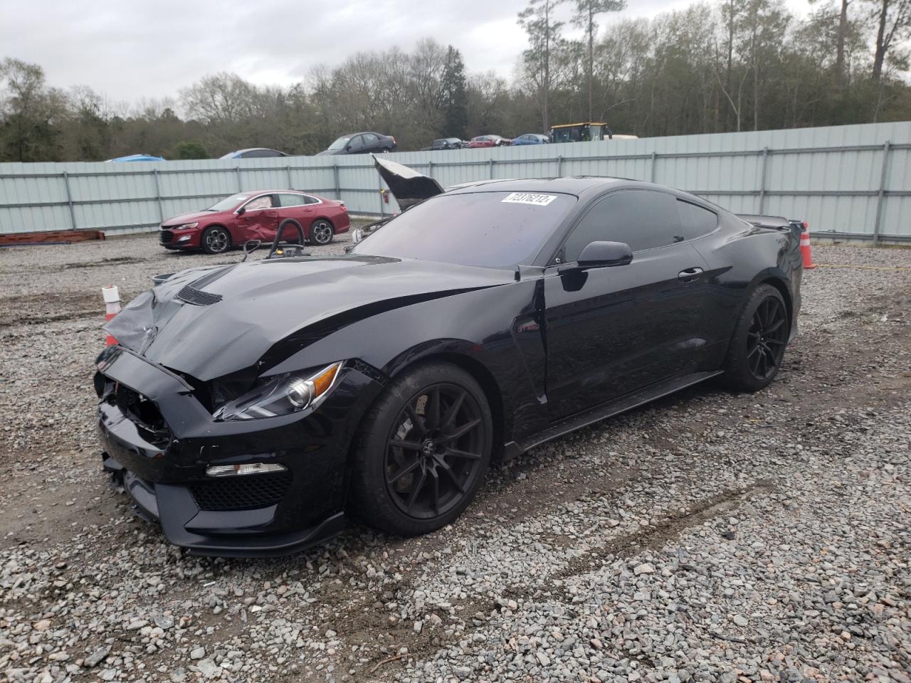 Ford Mustang sh (2017)