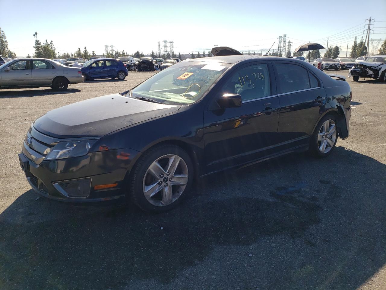 Ford Fusion spo (2012)