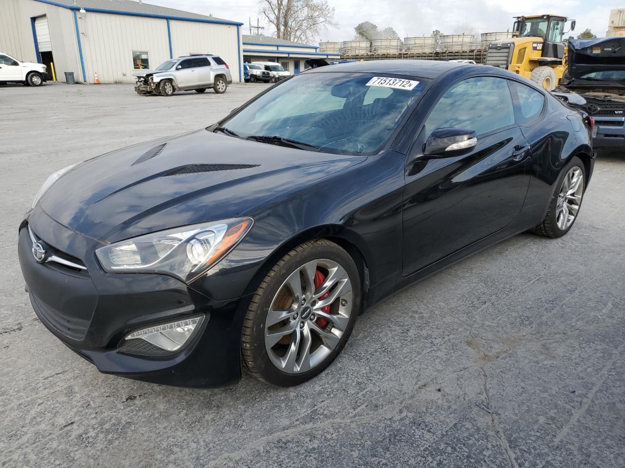 Hyundai Genesis co (2013)