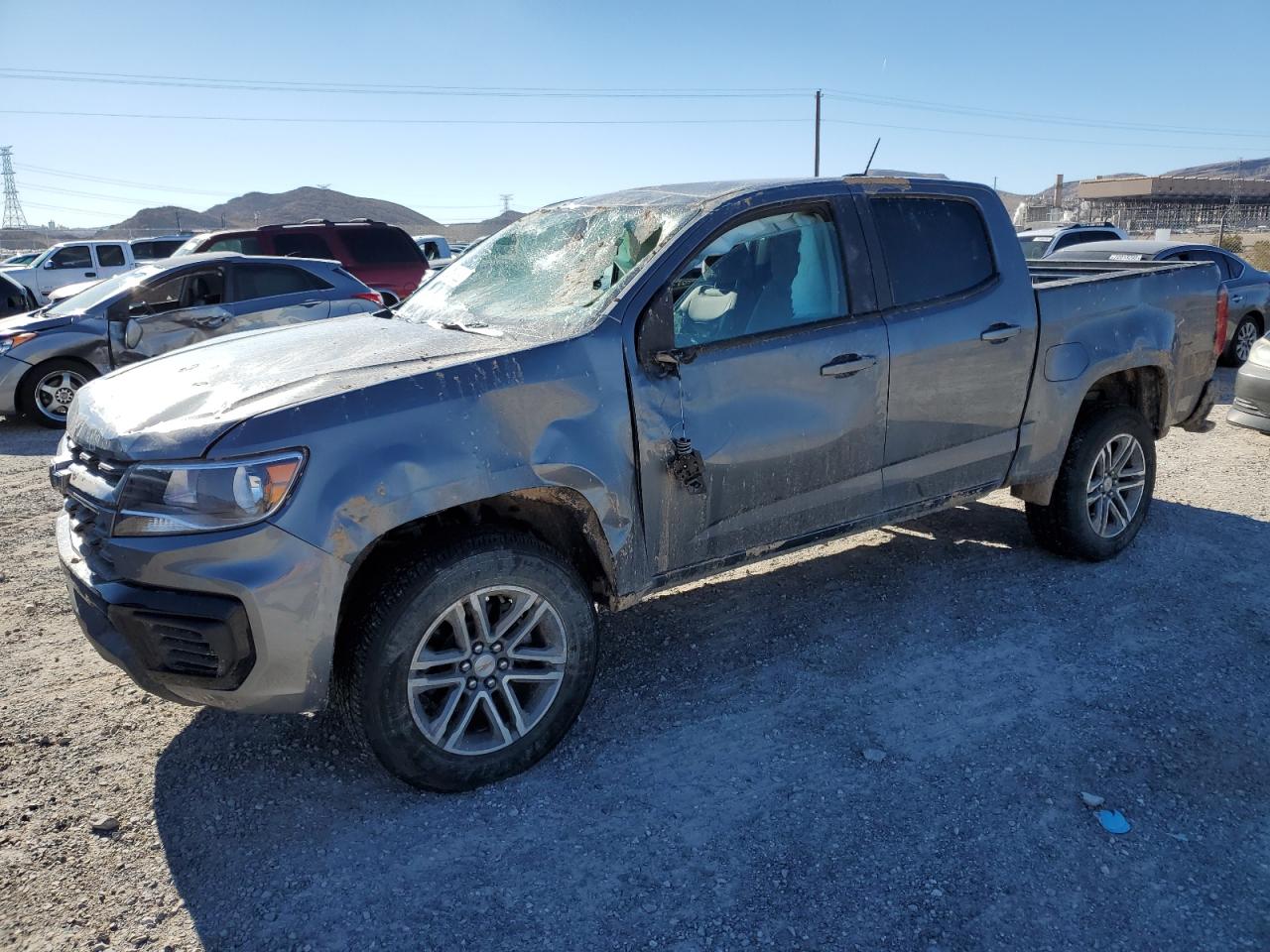 Chevrolet Colorado (2022)