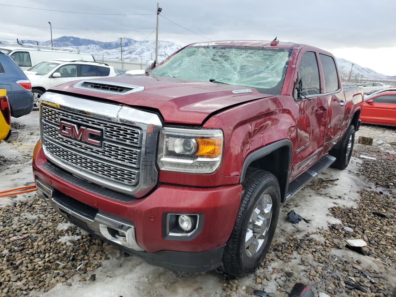 Gmc Sierra k35 (2018)