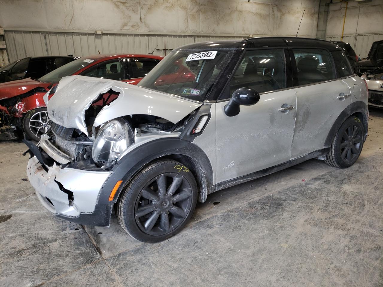 Mini Cooper s c (2011)