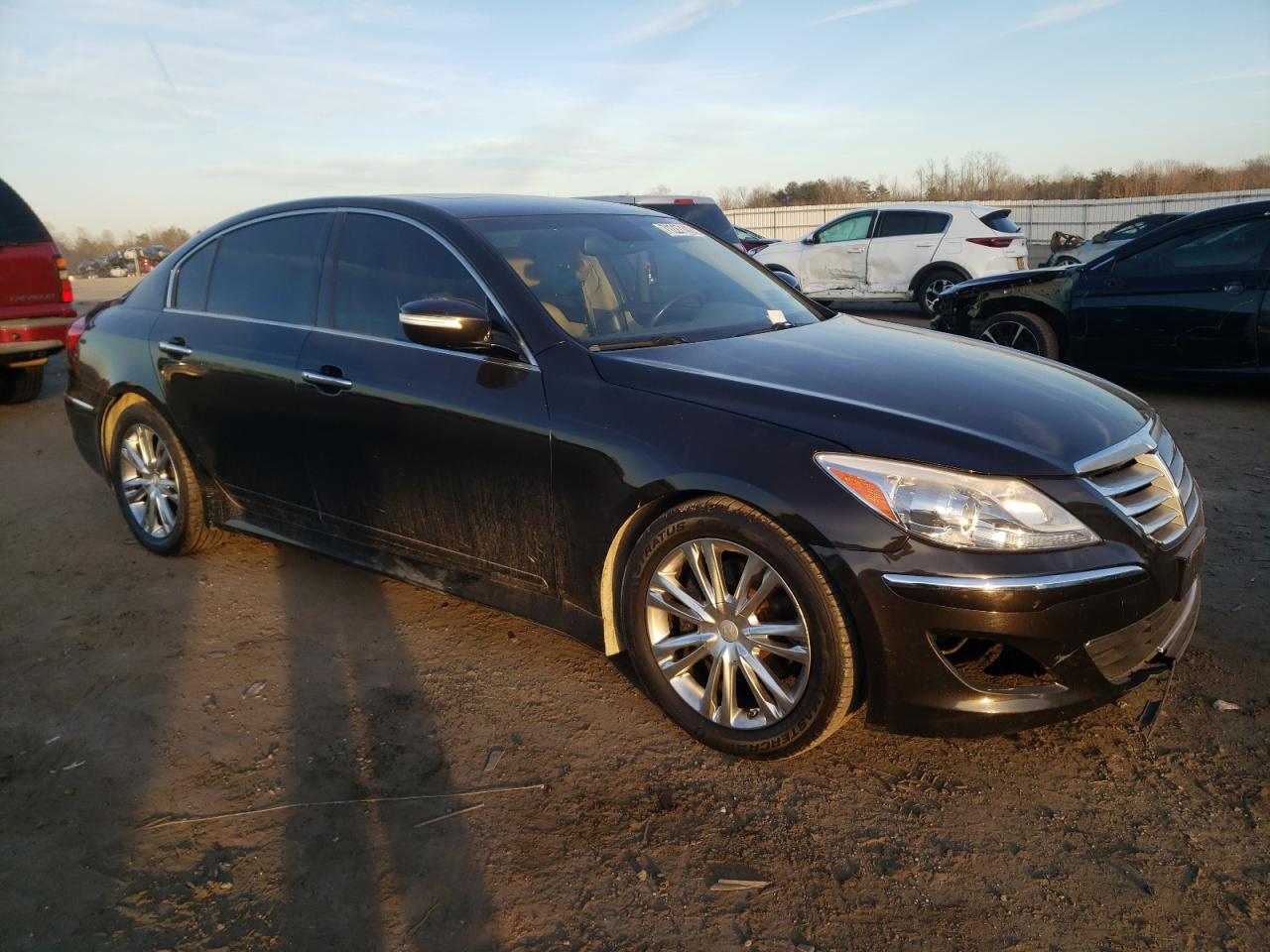 Hyundai Genesis 3- (2013)