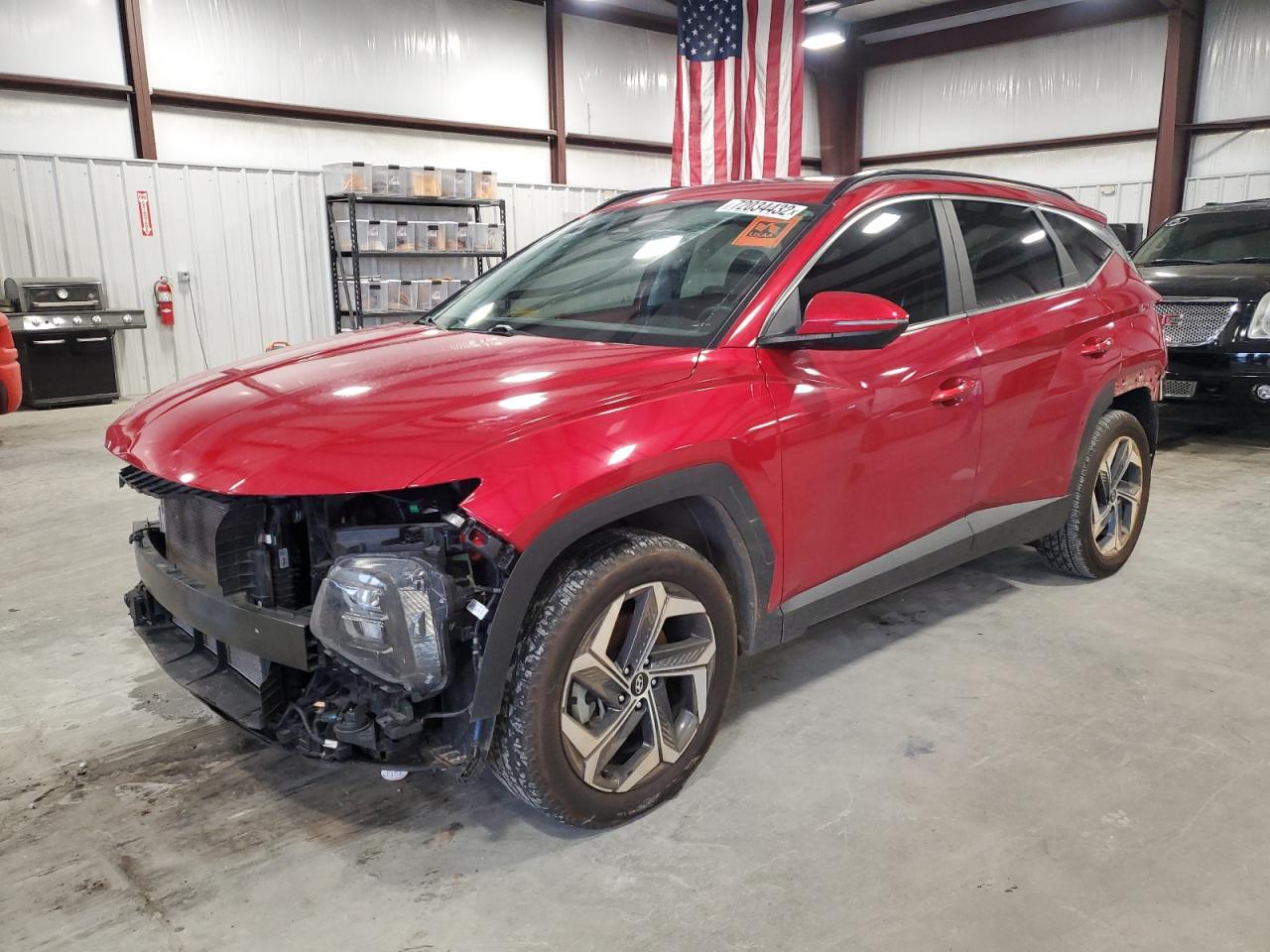 Hyundai Tucson sel (2022)