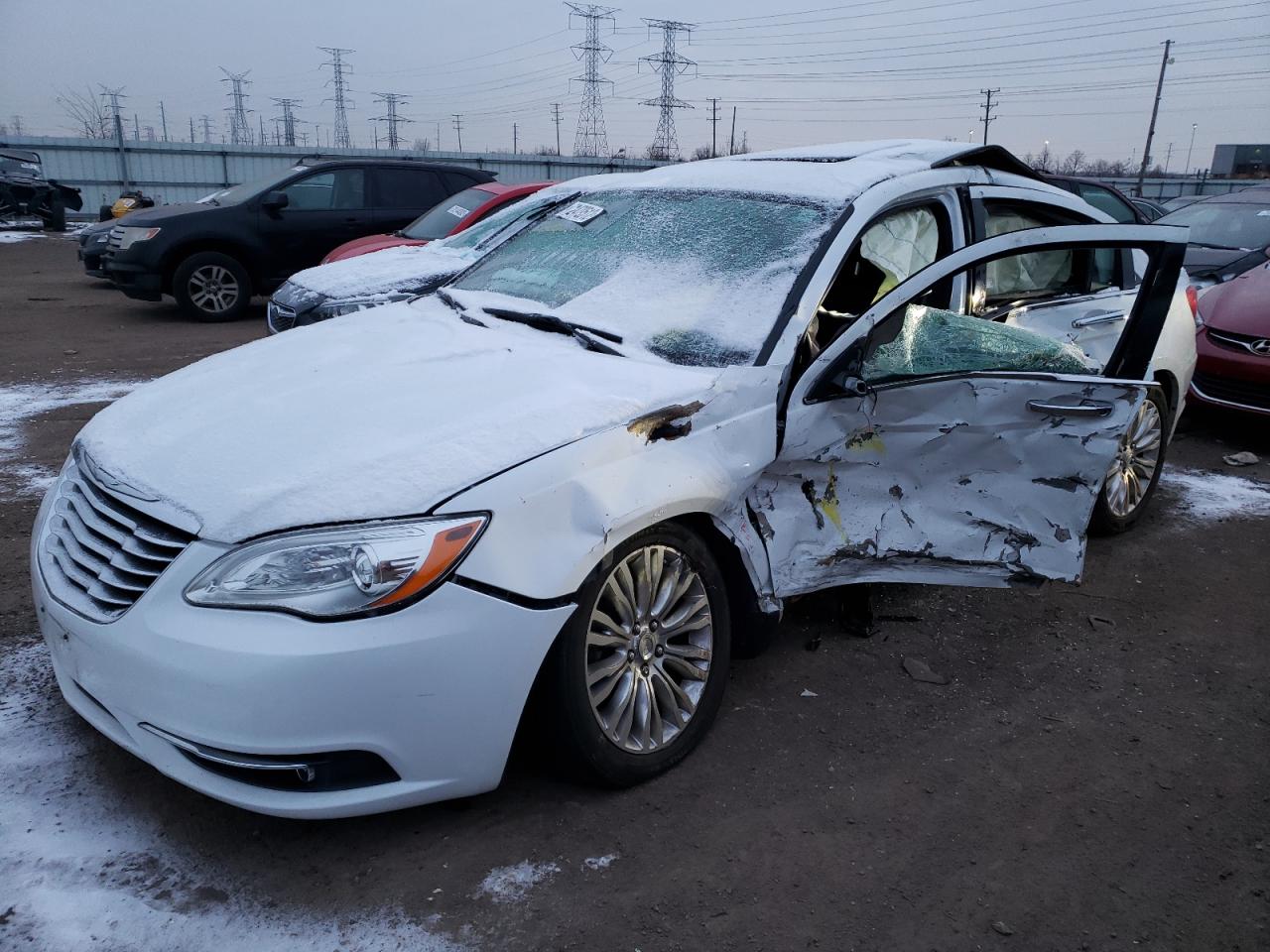 Chrysler 200 limite (2011)