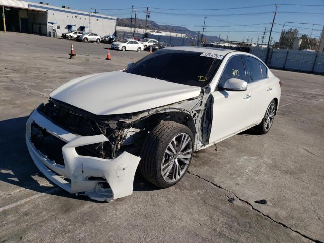 Infiniti Q50 luxe (2018)