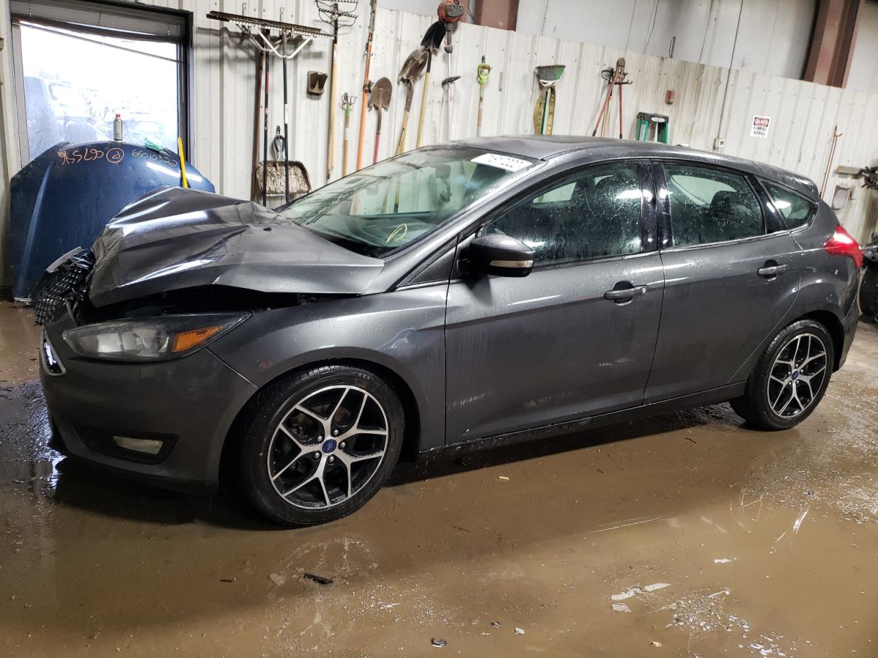 Ford Focus sel (2017)