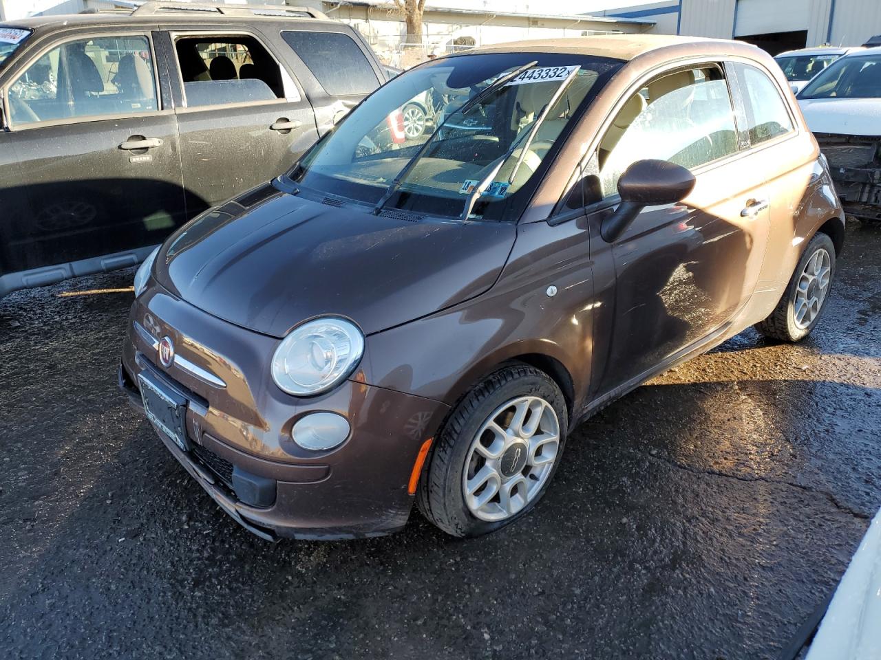 Fiat 500 pop (2013)