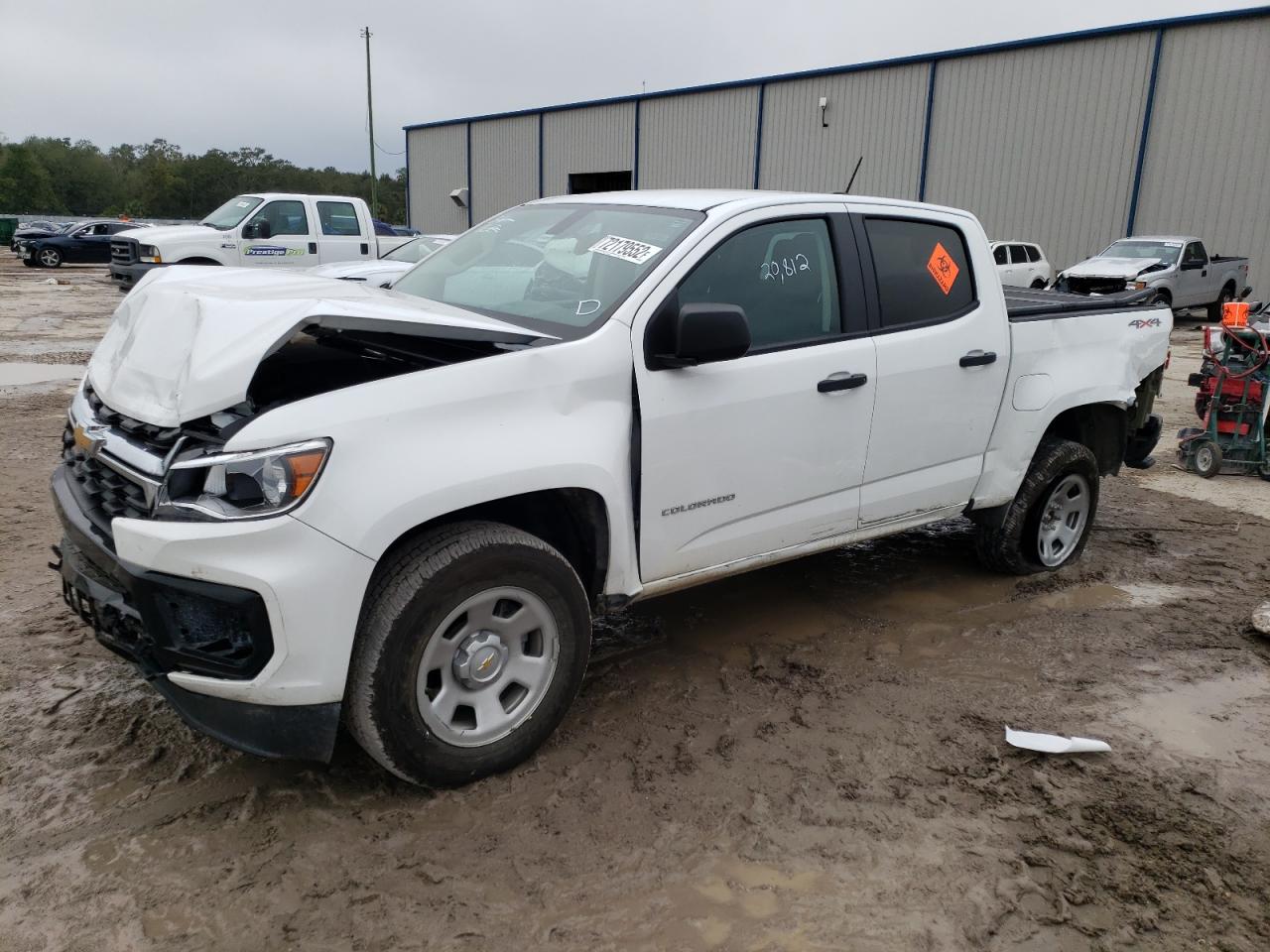 Chevrolet Colorado (2022)
