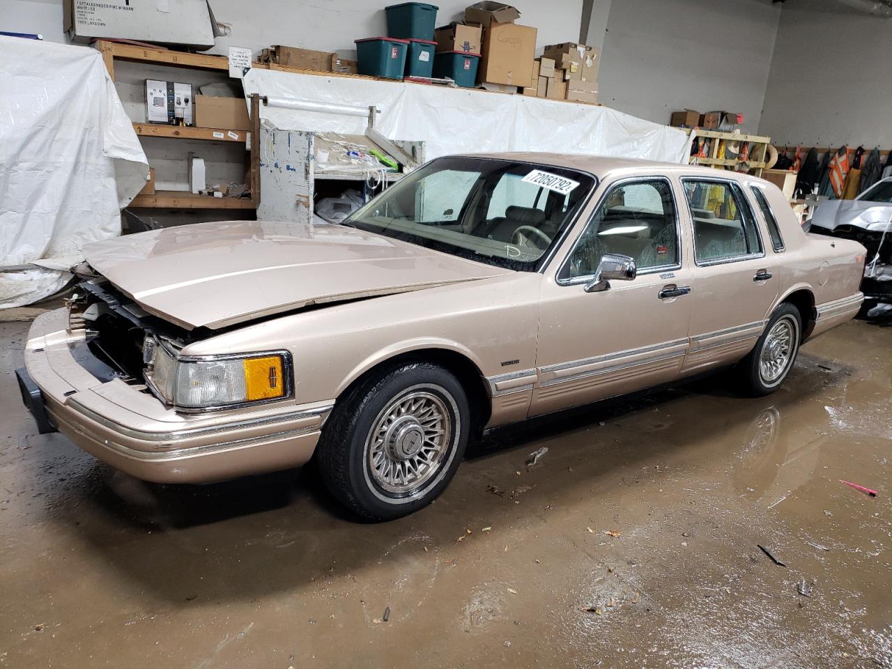 Lincoln Town car e (1993)