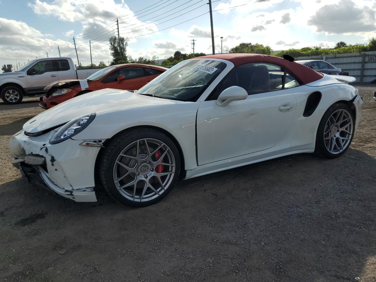 Porsche 911 turbo (2014)