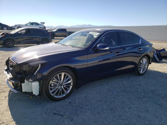 Infiniti Q50 luxe (2021)