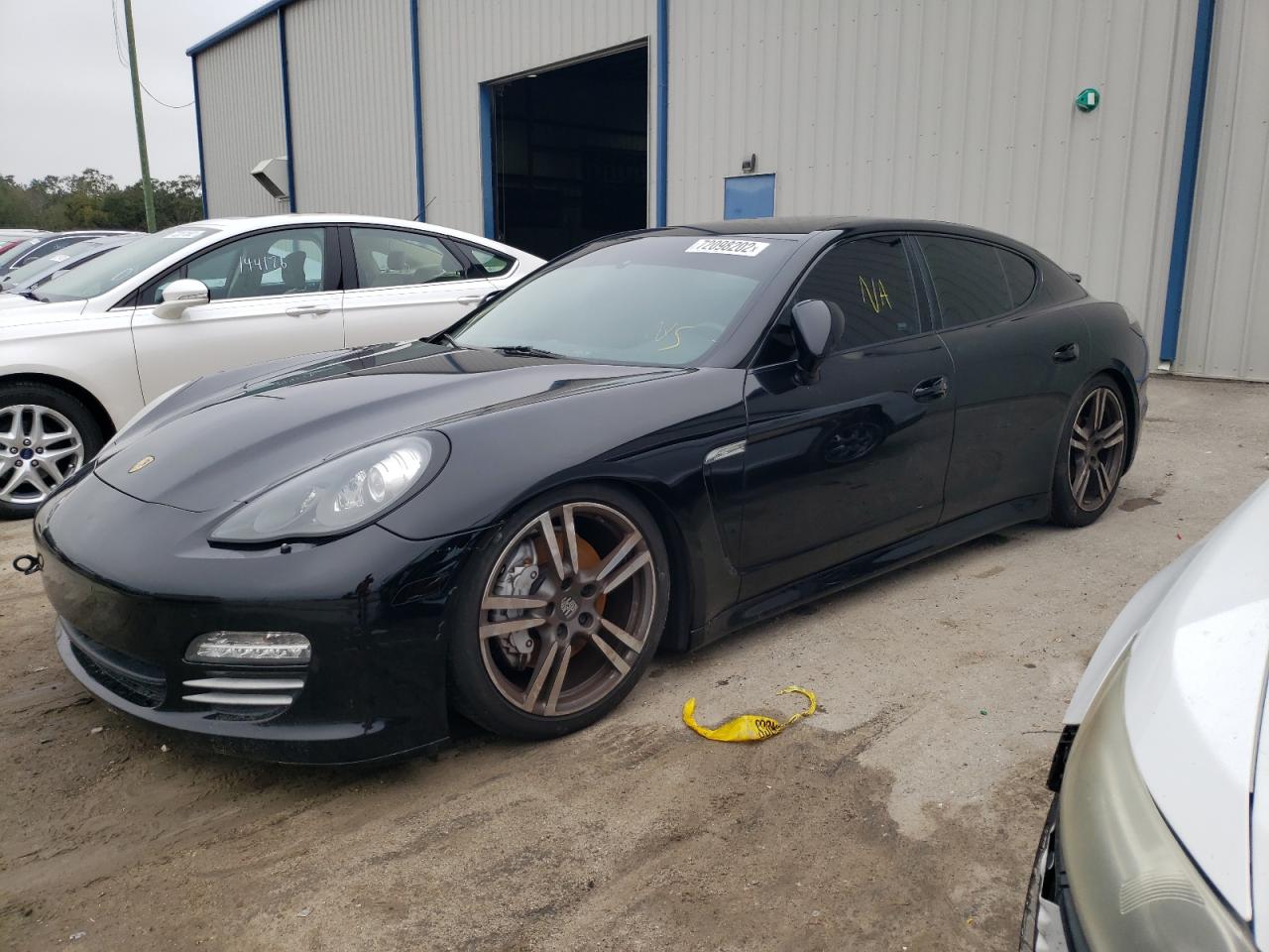 Porsche Panamera s (2011)