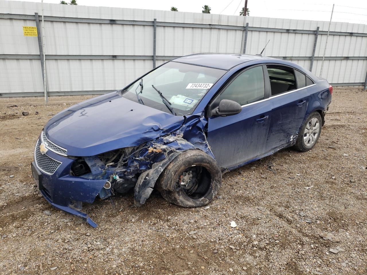 Chevrolet Cruze ls (2012)