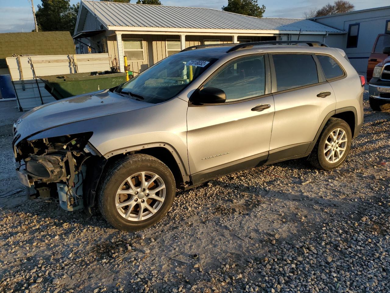 Jeep Cherokee s (2016)