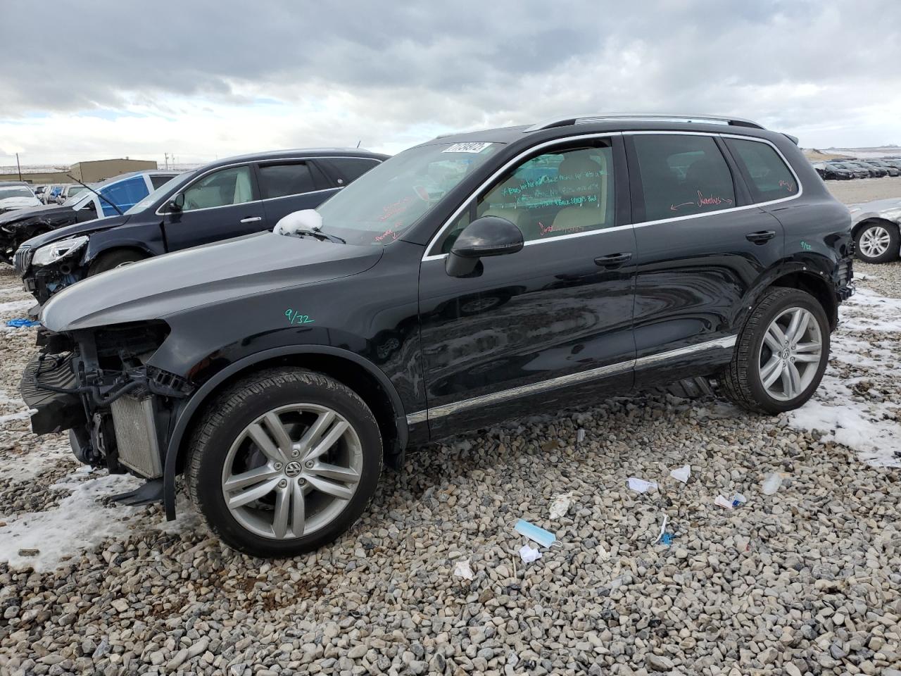 Volkswagen Touareg v6 (2013)