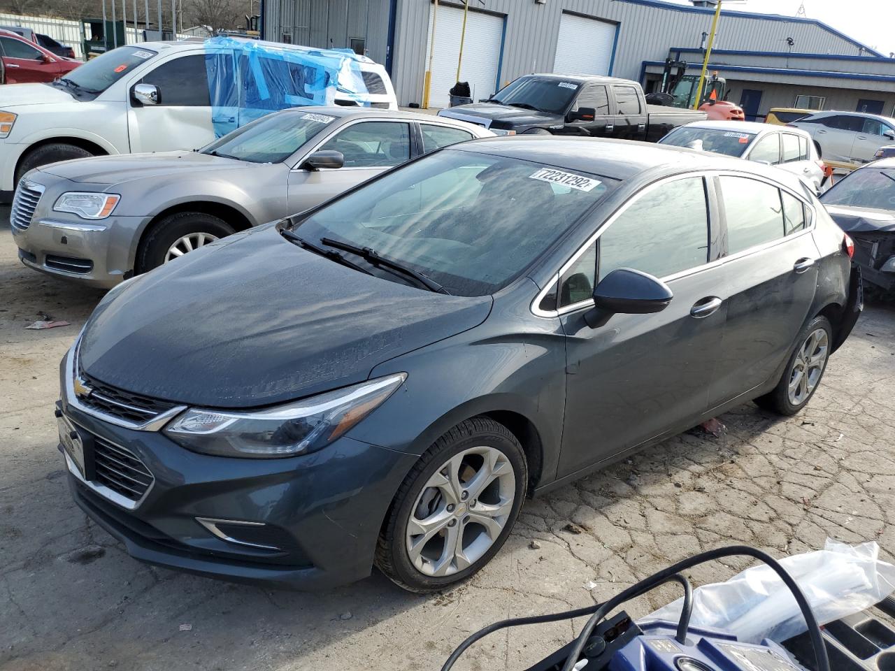 Chevrolet Cruze prem (2018)