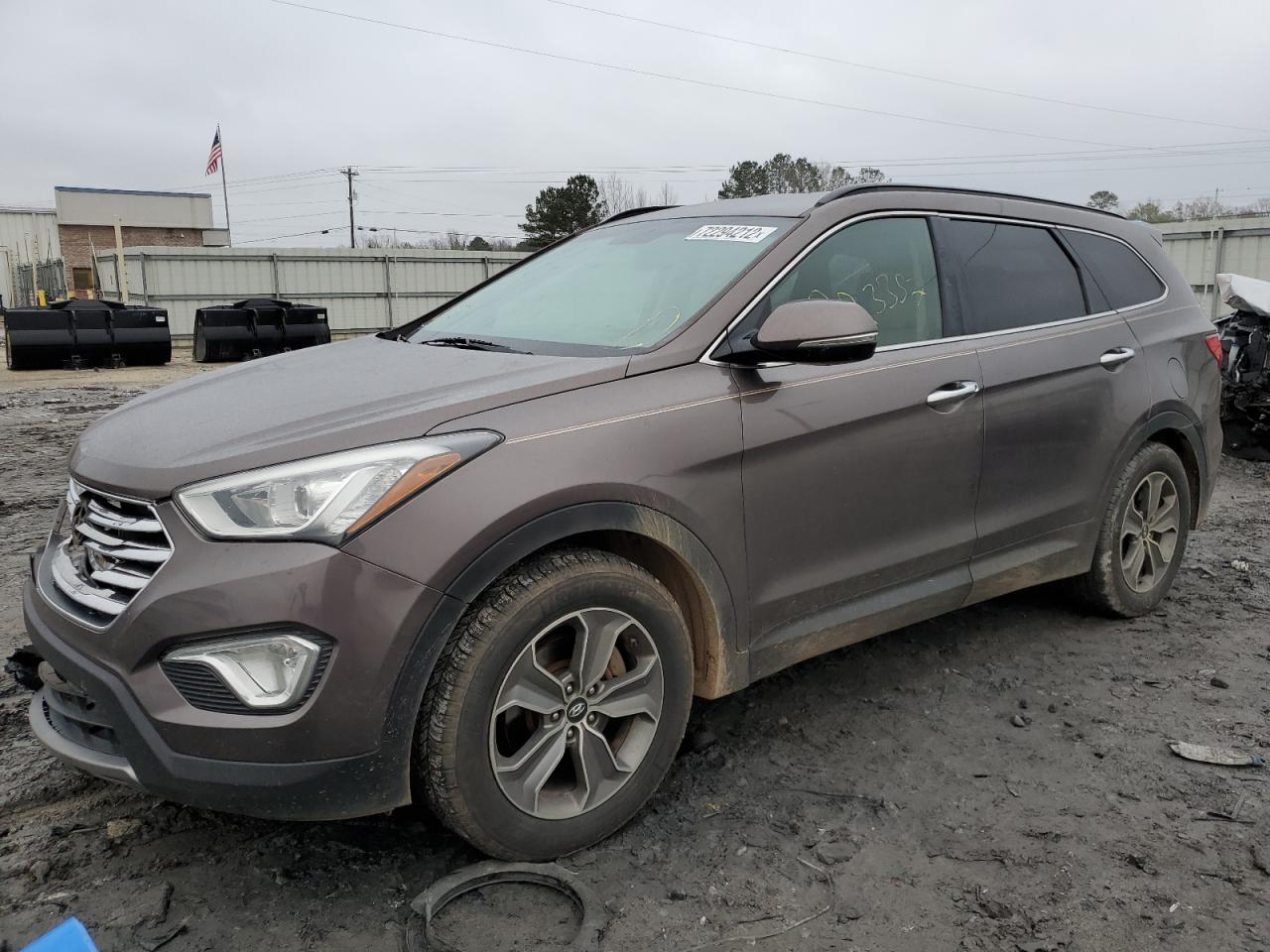 Hyundai Santa fe g (2013)