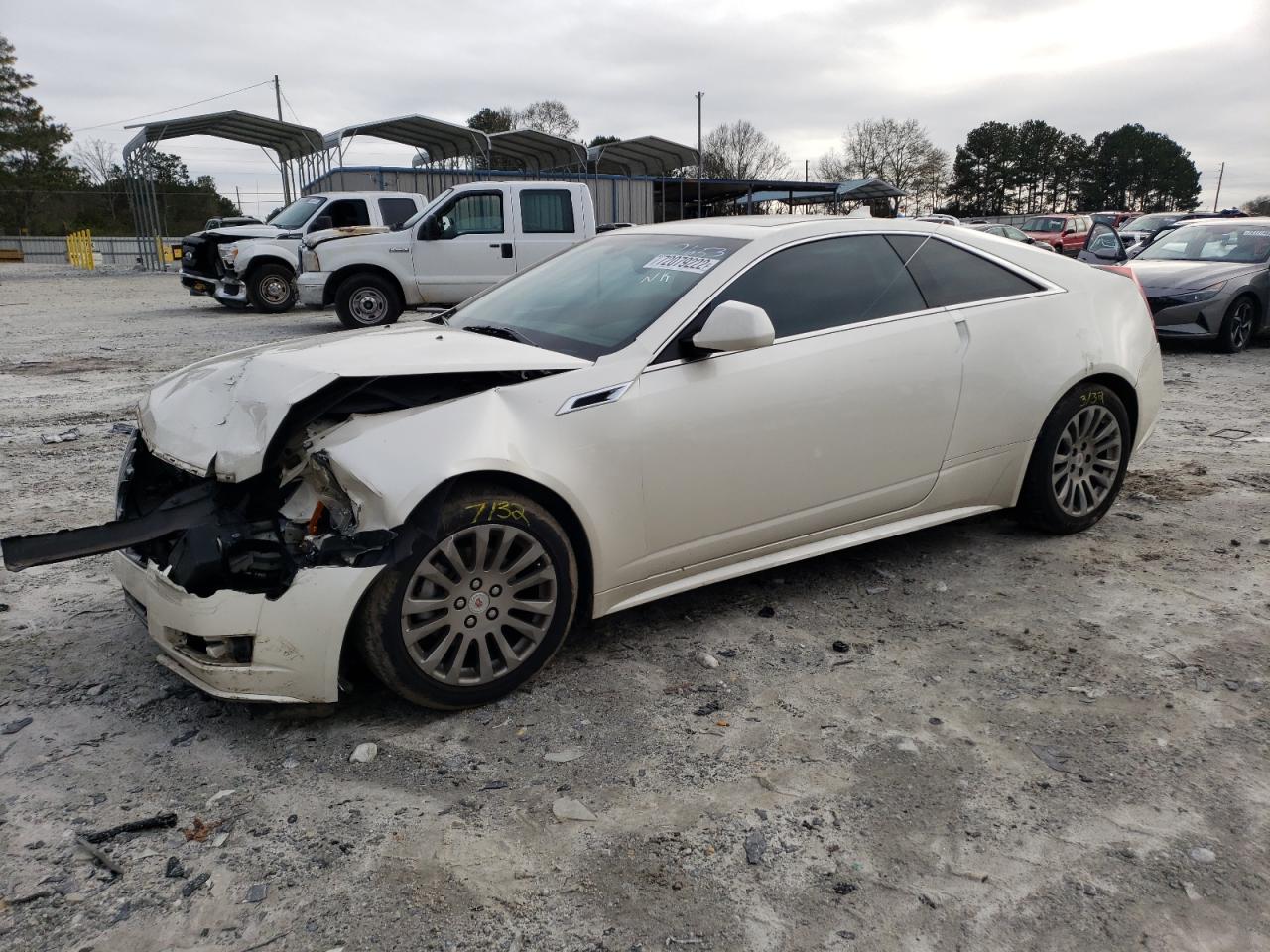 Cadillac Cts premiu (2013)