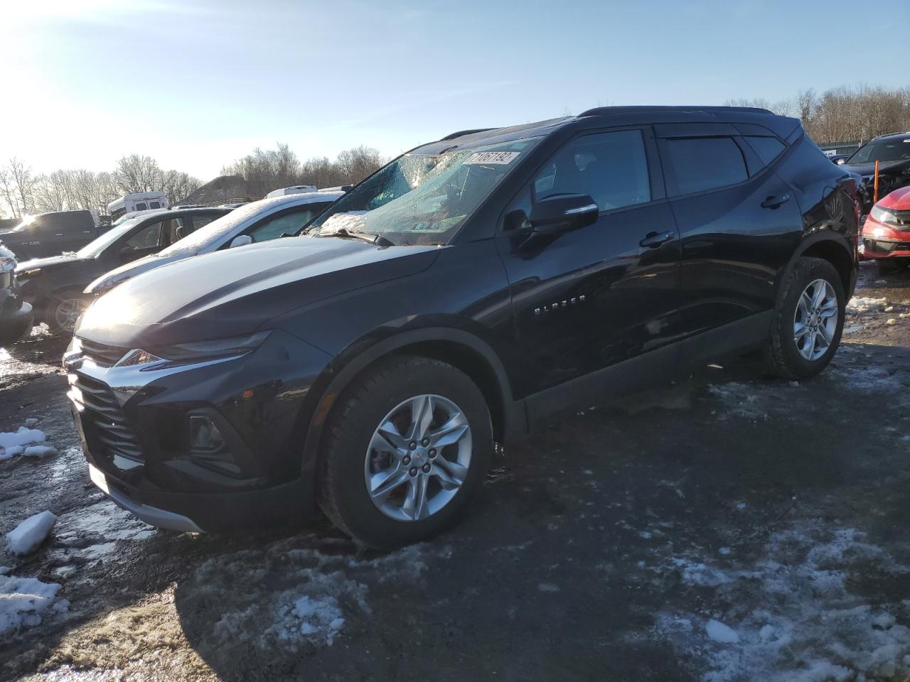 Chevrolet Blazer 2lt (2021)