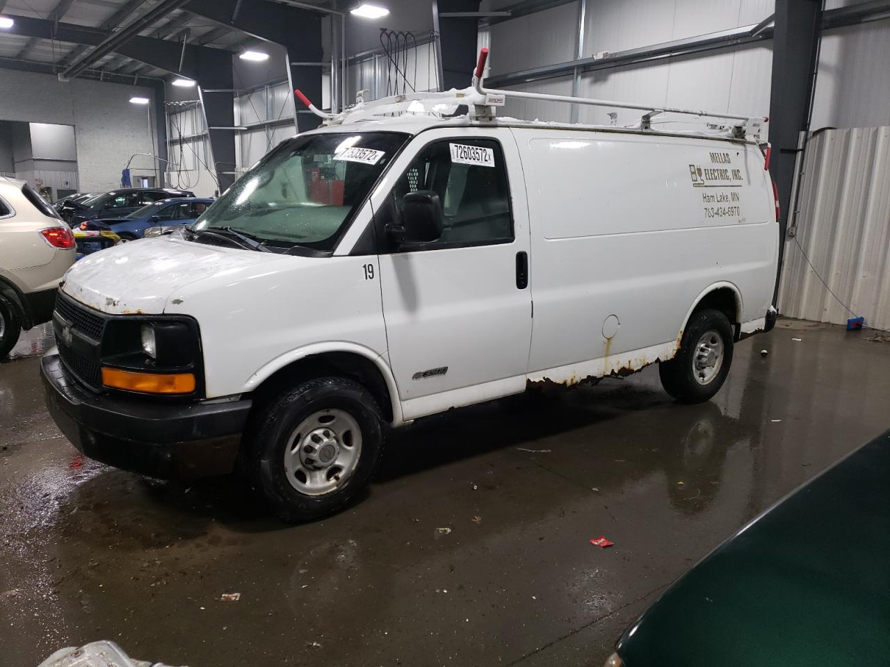 Chevrolet Express g3 (2004)