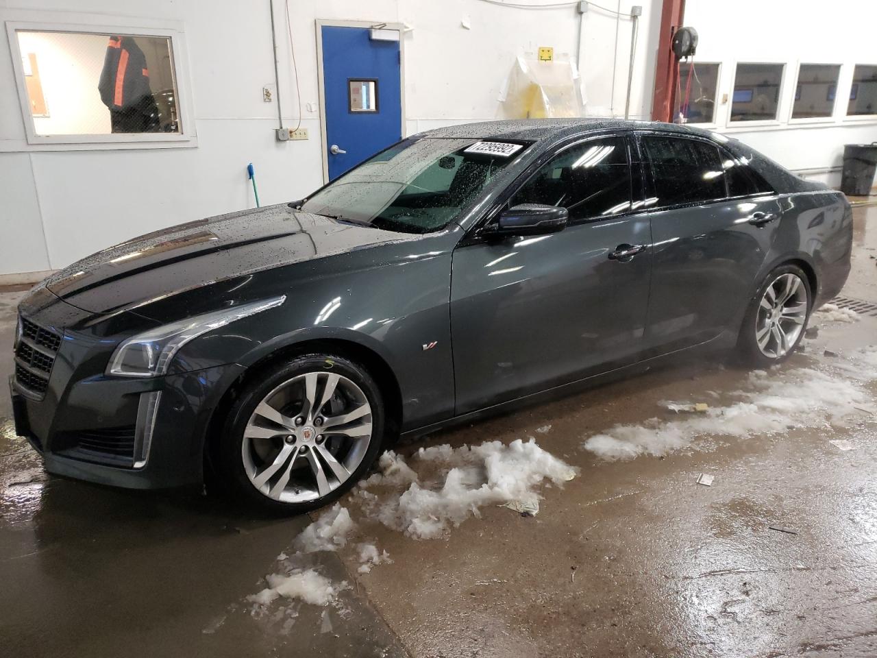 Cadillac Cts vsport (2014)