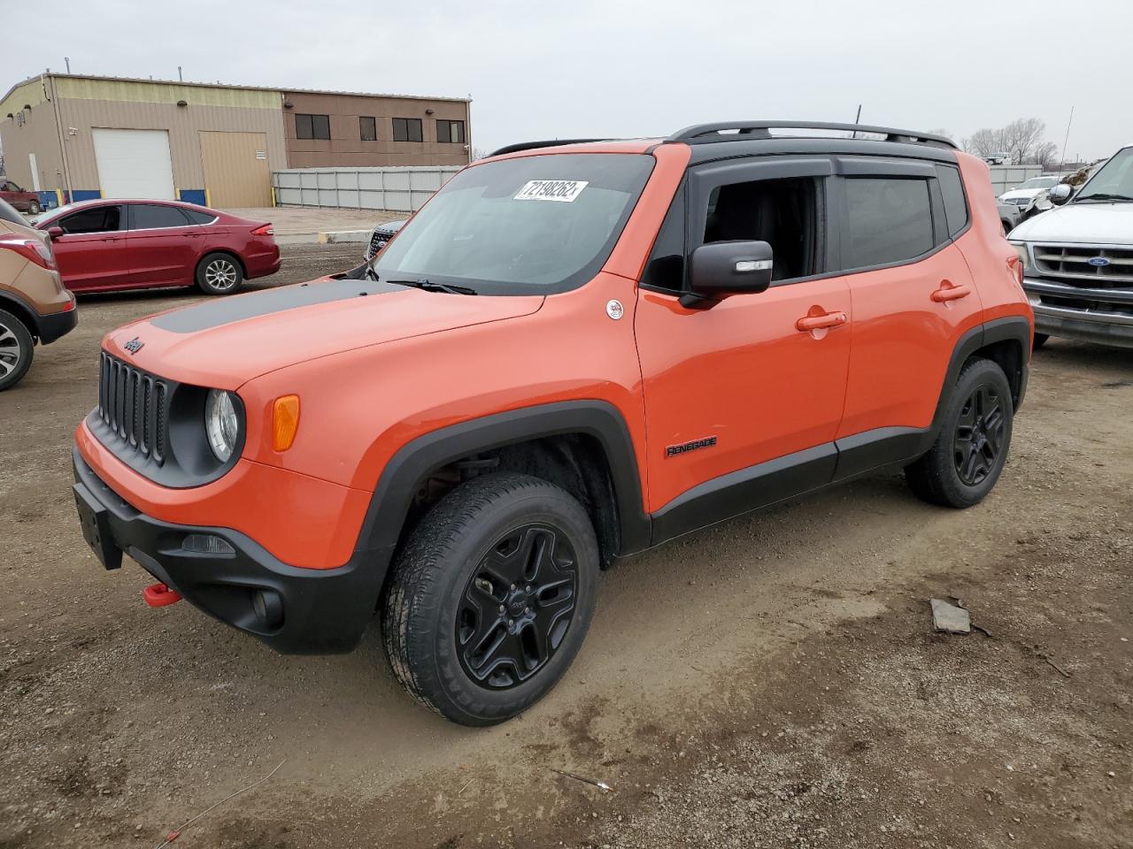 Jeep Renegade t (2018)