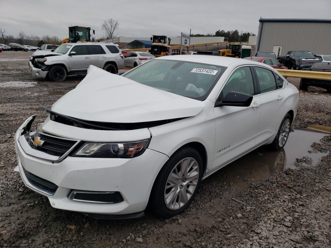 Chevrolet Impala ls (2017)