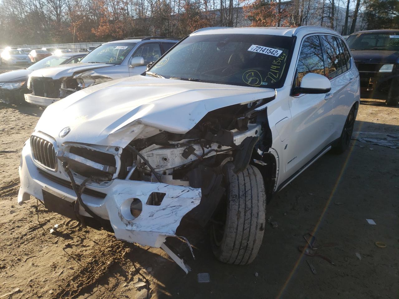 Bmw X5 xdr40e (2017)