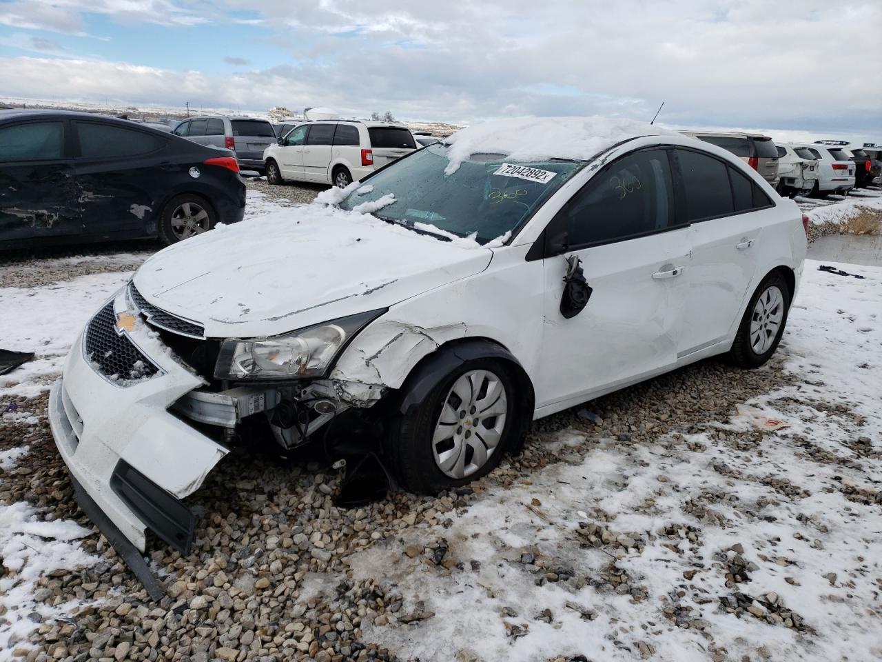 Chevrolet Cruze ls (2014)