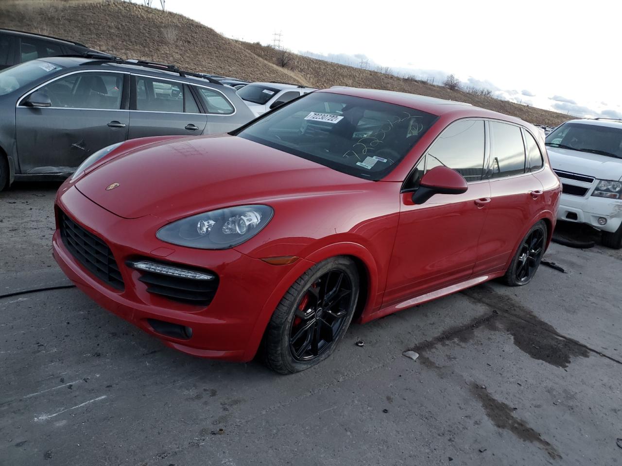 Porsche Cayenne gt (2014)
