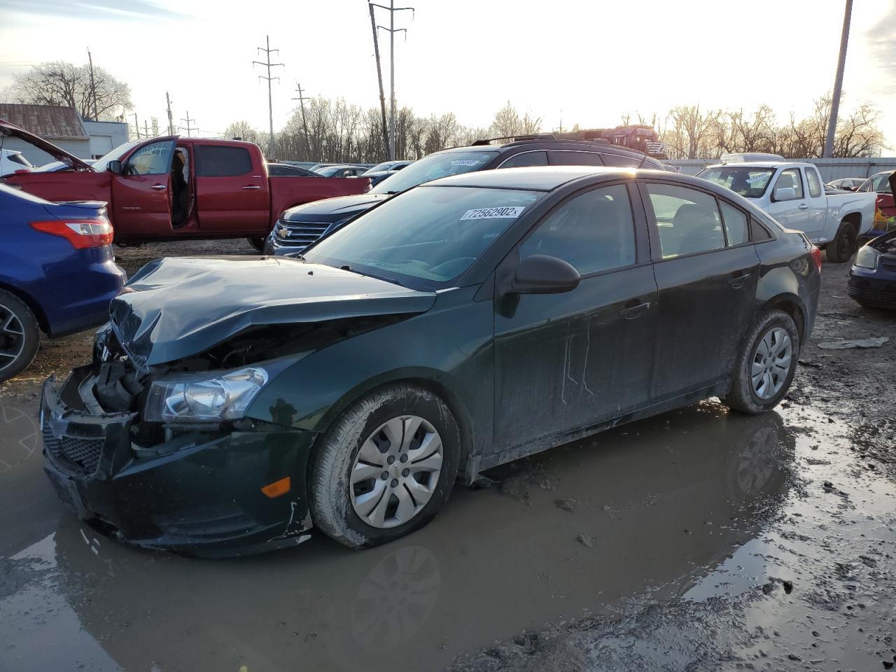 Chevrolet Cruze ls (2014)