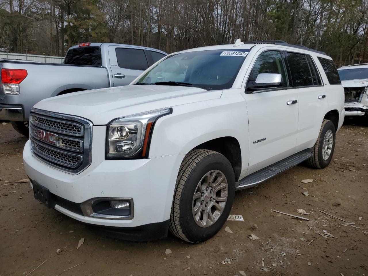 Gmc Yukon slt (2015)