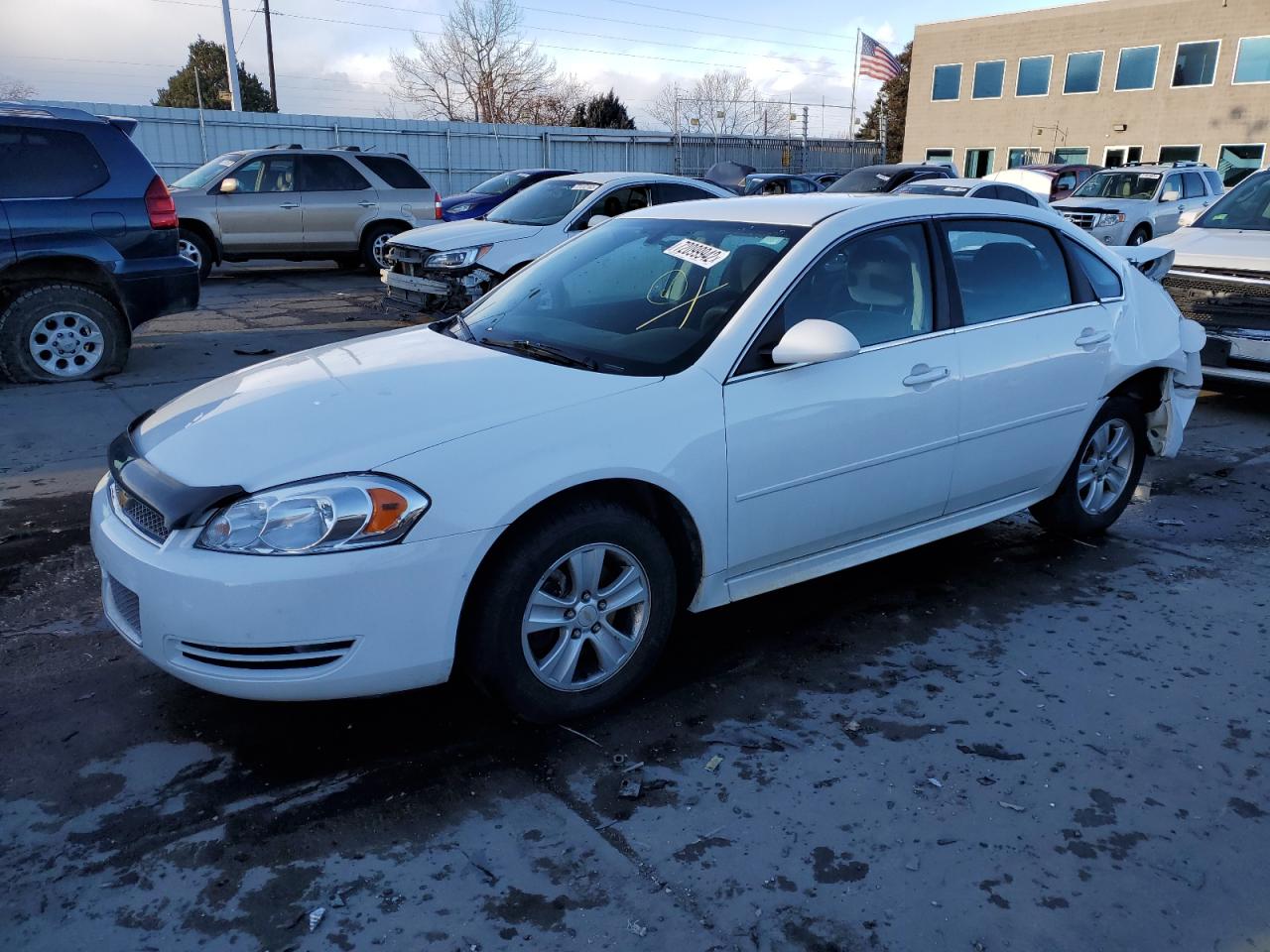 Chevrolet Impala ls (2012)