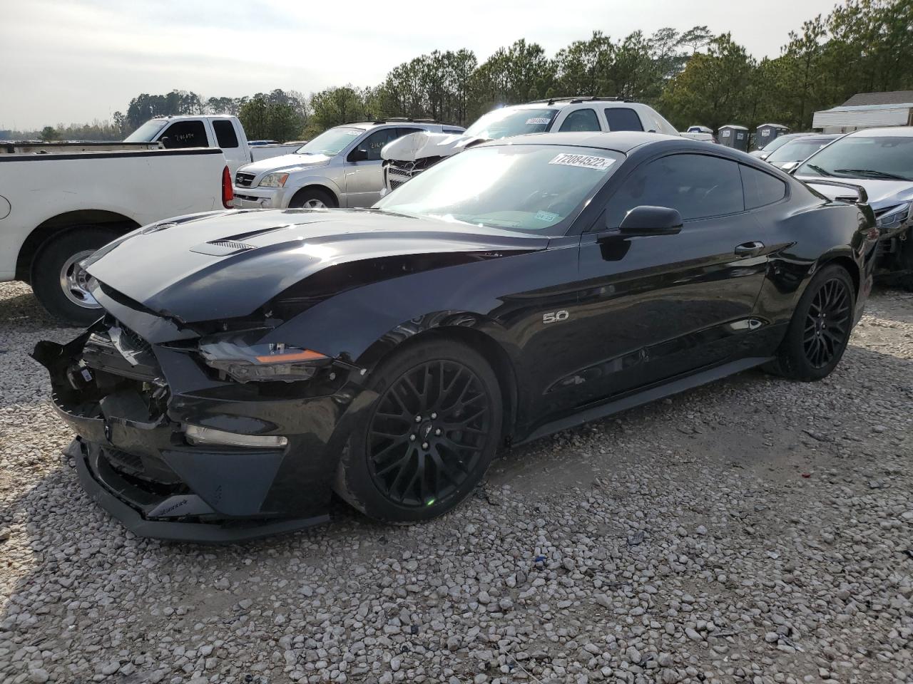 Ford Mustang gt (2020)
