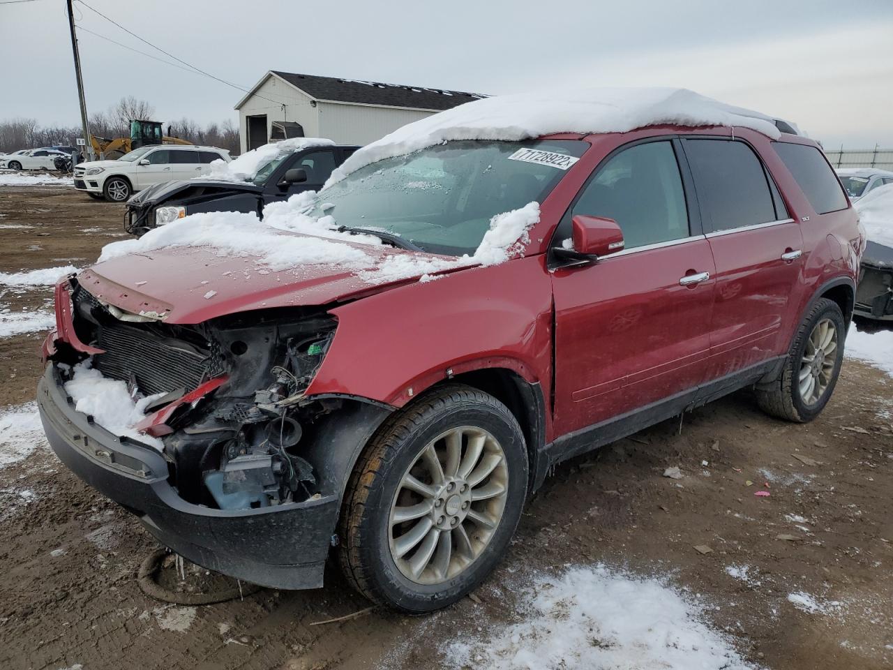 Gmc Acadia slt (2012)