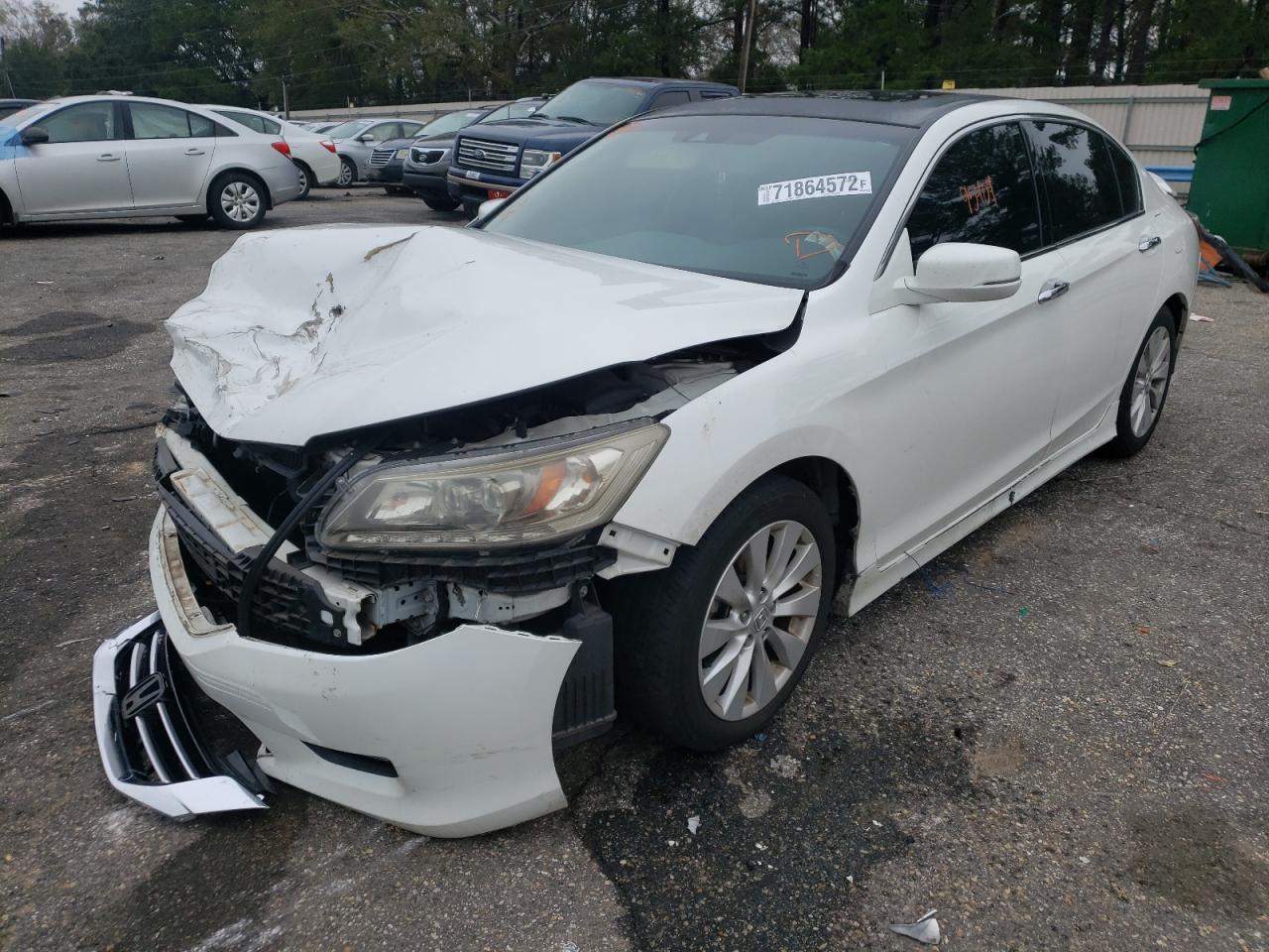 Honda Accord tou (2013)