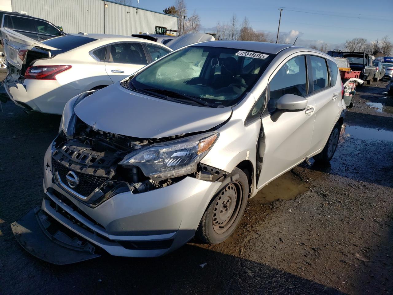Nissan Versa note (2017)