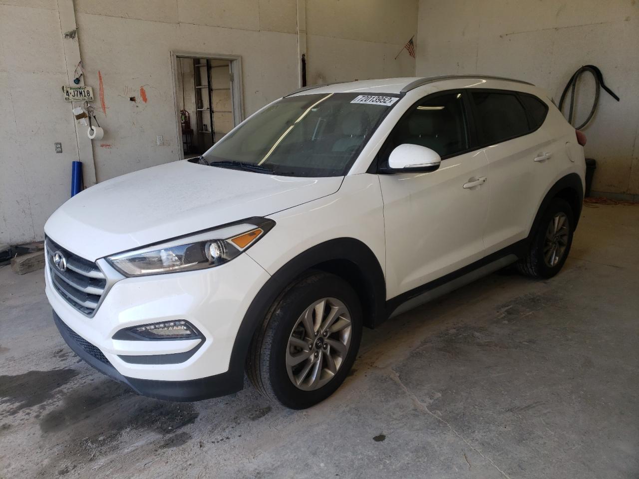 Hyundai Tucson sel (2018)