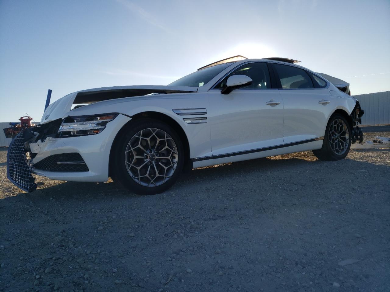 Genesis G80 base (2022)
