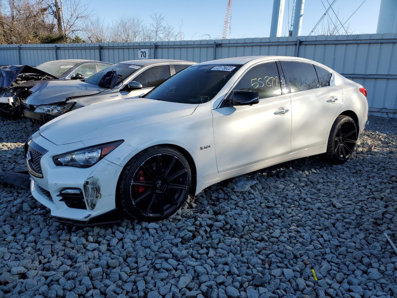Infiniti Q50 red sp (2017)