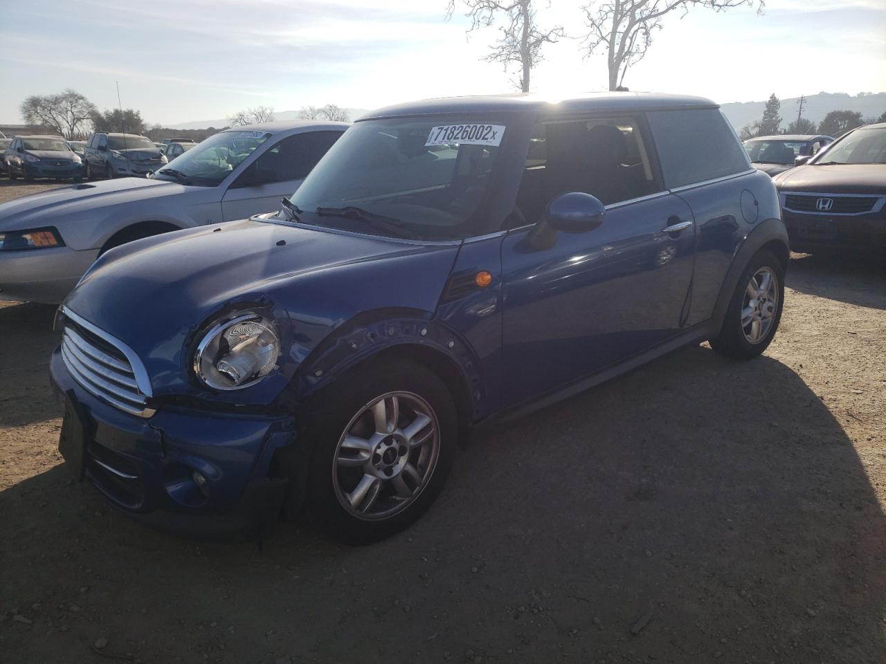 Mini Cooper (2012)