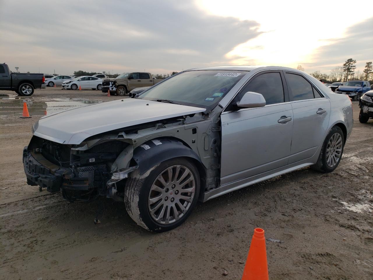 Cadillac Cts perfor (2012)