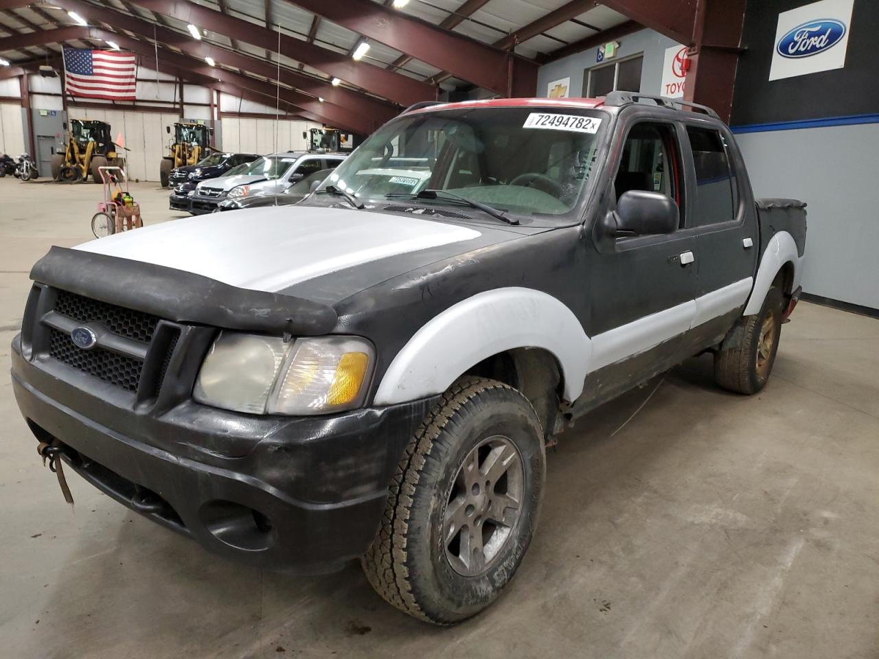 Ford Explorer s (2005)