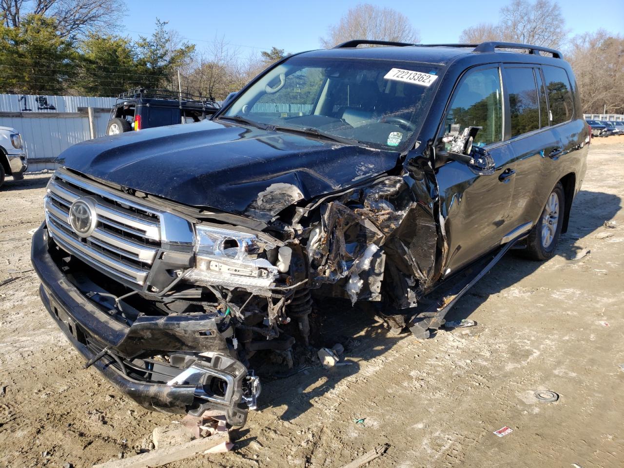 Toyota Land cruis (2016)