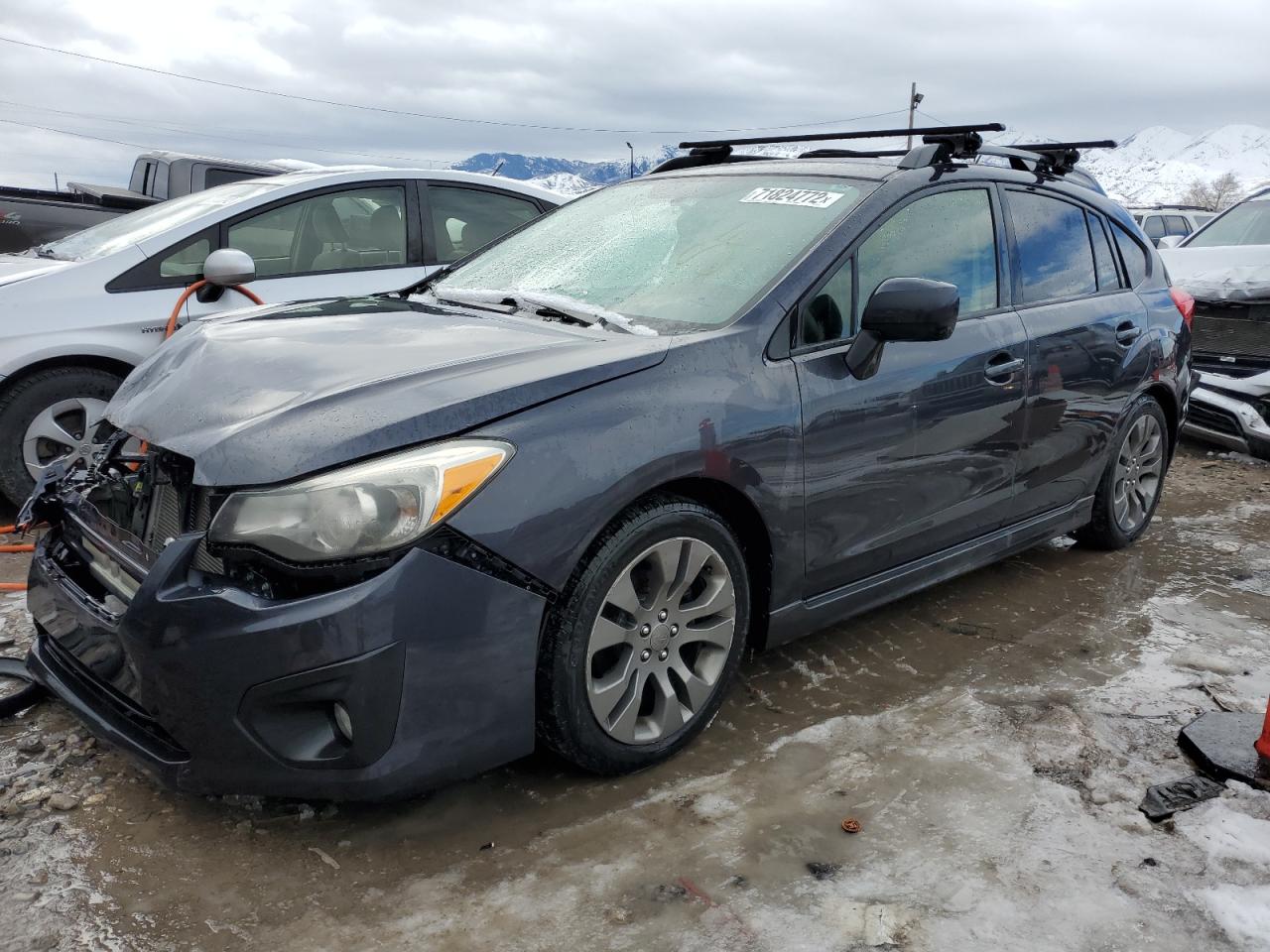 Subaru Impreza sp (2014)