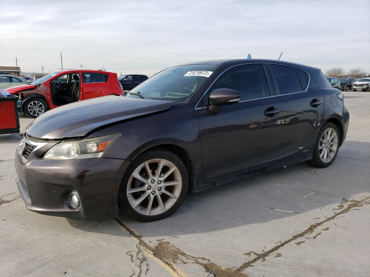 Lexus Ct 200 (2013)