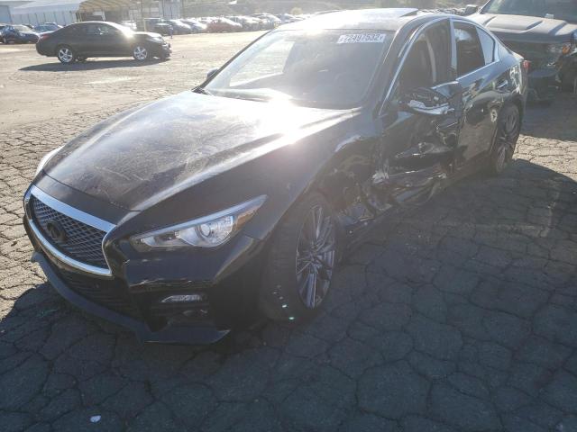 Infiniti Q50 red sp (2016)