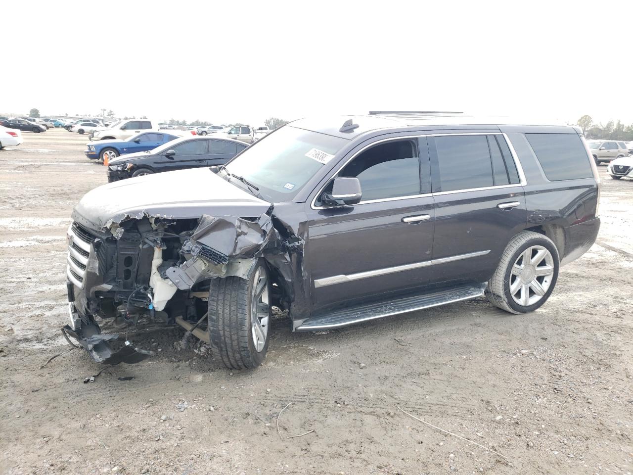Cadillac Escalade l (2015)