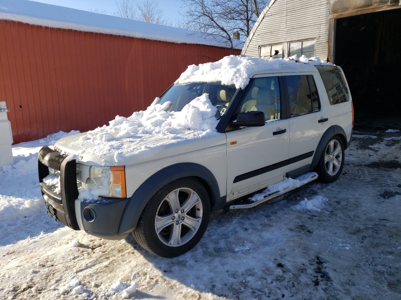 Land-rover Lr3 hse (2005)